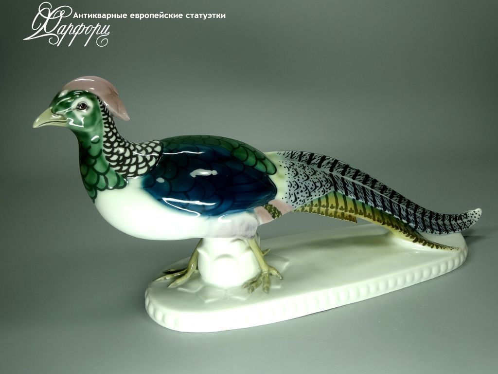 Купить фарфоровую статуэтку Wilhelms Feld Фазан